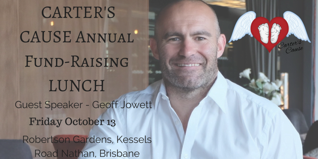 Geoff Jowett Carter's Cause