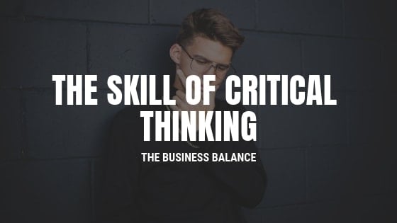 skill of critical thinking