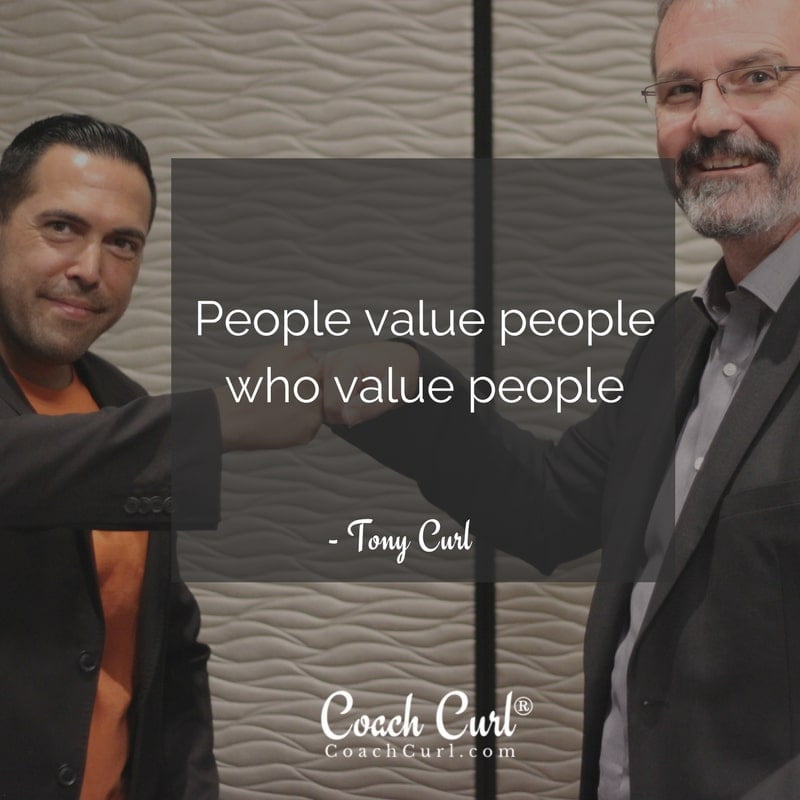People Value People Who Value People