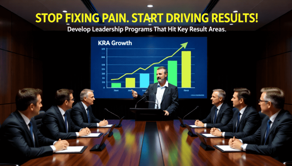 Leadership Developing Targetting Key Results